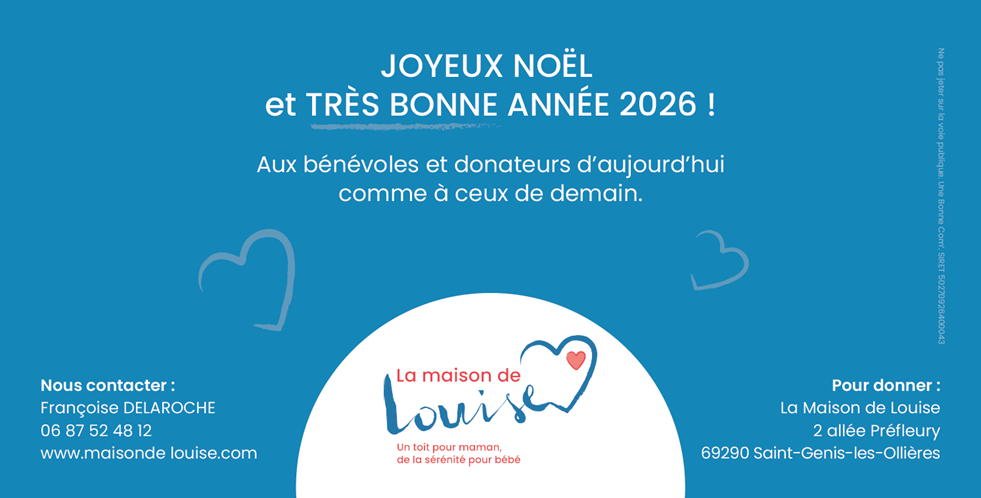 Joyeux Noël et heureuse année 2026 !